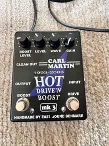 Carl Martin Hot, drive &boost Mk3 anniversary model.
