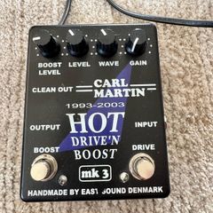 Carl Martin Hot, drive &boost Mk3 anniversary model.