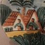 Spainish  Manises Majolica Wall Plate Image 2