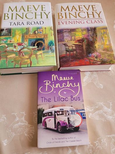 Maeve binchy hardcopy books