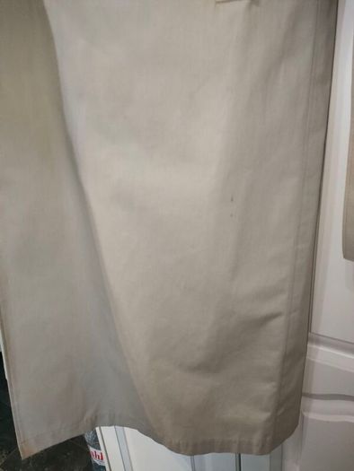Vintage 80s London Fog Beige Trenchcoat size 10R(fit up to uk 12 or 14 ) postage included