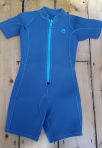 Shorty wetsuit 8 year old