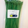 8 Inch Green Cable Ties Image 3