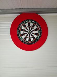 Dart board