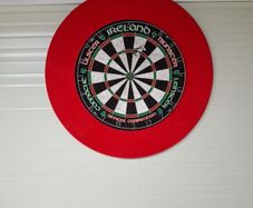 Dart board