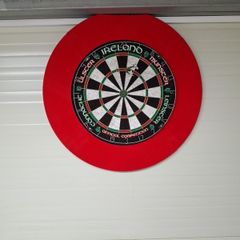 Dart board