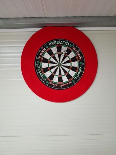 Dart board