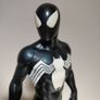 The Amazing Spiderman - Black Symbiot Painted Statue Image 3