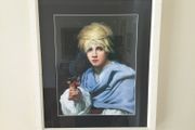 Art - Vintage Coloured Print.