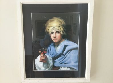 Art - Vintage Coloured Print.