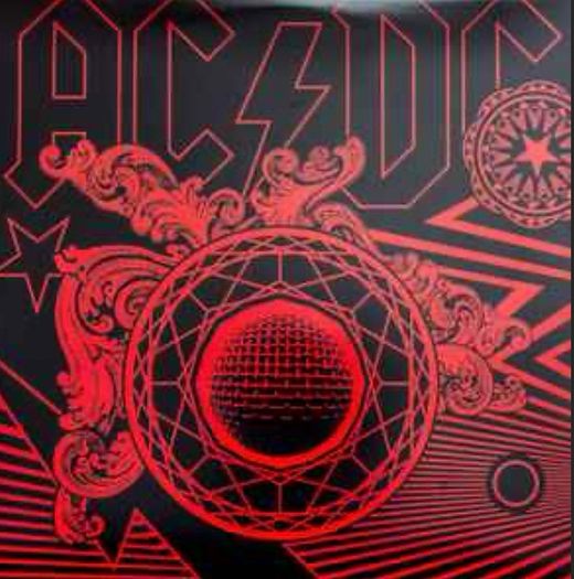 AC/DC BLACK ICE ORIGINAL 2008 collectors limited edition 180gr gatefold vinyl record in mint condition