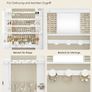Wall Cabinet with Mirror  curved corners Image 4