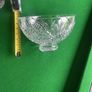 Waterford Crystal Wedding Heirloom 8" Bowl Stamped Image 2