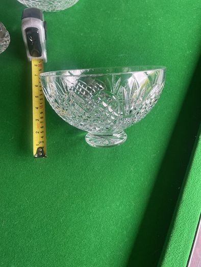 Waterford Crystal Wedding Heirloom 8" Bowl Stamped
