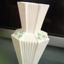 Belleek - Octagonal Shamrock Vase Image 4