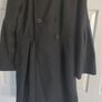 Grey Fuchs Schmitt 80% virgin wool Women's Coat, Size 16 Image 3
