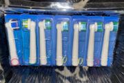 Oral-B Braun Electric Toothbrush Heads brand new