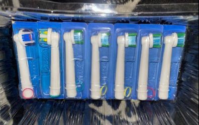 Oral-B Braun Electric Toothbrush Heads brand new