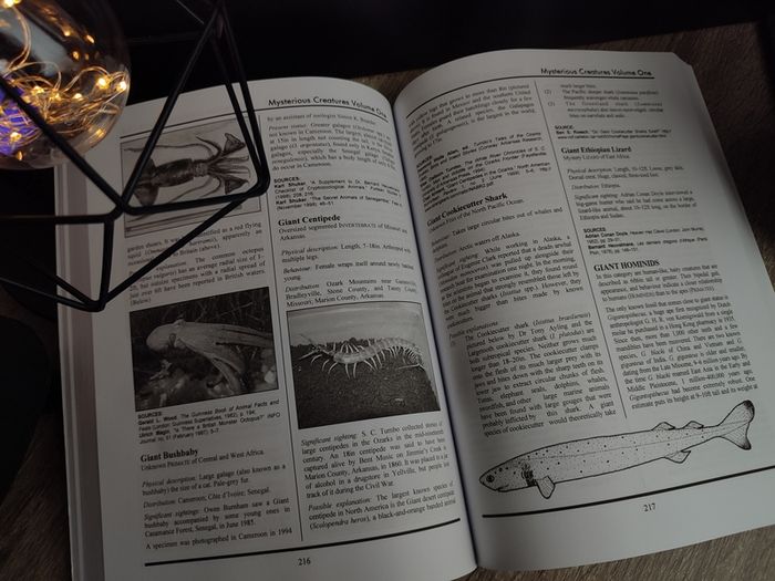 Mysterious Creatures: A Guide to Cryptozoology ! Volume 1 + 2 ! Complete ! VERY RARE ! 2013 ! by CFZ Press !