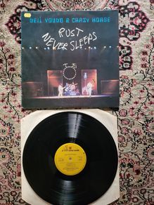 Neil Young: rust never sleeps LP