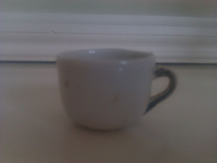 Miniature Victorian Tea Cup.
