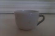 Miniature Victorian Tea Cup.