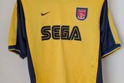 Genuine Original Arsenal Away Shirt 1999/2001 - Men's Medium