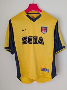 Genuine Original Arsenal Away Shirt 1999/2001 - Men's Medium