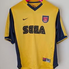 Genuine Original Arsenal Away Shirt 1999/2001 - Men's Medium
