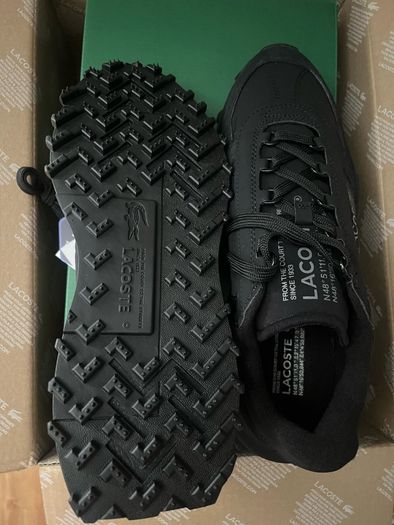 Lacoste Men's Elite Active Sneakers Running Shoes Trainers shoes size 43