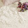 Fluffy Bedroom Rug Lounge Area Rugs Living Room Large Plush Carpet Modern Soft Shaggy Pile Faux Fur Rug for Home Cream MULTIPLE SIZES/COLOURS AVAILABLE (FREE SHIPPING) Image 6