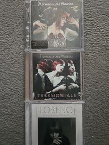 Florence And The Machine CDs Collection:  Lungs / Ceremonials / How Big, How Blue, How Beautiful. New CD.