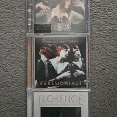 Florence And The Machine CDs Collection:  Lungs / Ceremonials / How Big, How Blue, How Beautiful. New CD.