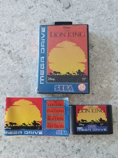 The Lion King - Sega Megadrive