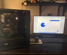 Pcspecialist  Ryzen 5 5500 Gtx 1650 16gb Ram Nvme Ssd