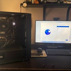 Pcspecialist  Ryzen 5 5500 Gtx 1650 16gb Ram Nvme Ssd