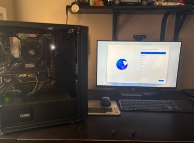 Pcspecialist  Ryzen 5 5500 Gtx 1650 16gb Ram Nvme Ssd