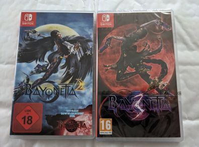 Bayonetta 2 and 3 - Nintendo Switch (2 games)