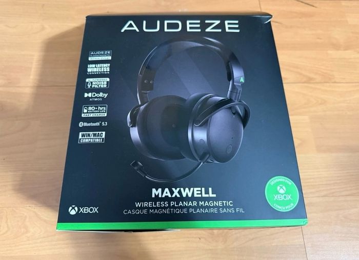 Audeze Maxwell wireless headset