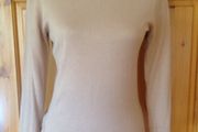 Wallis Size 8 Petite Fawn Coloured Jumper
