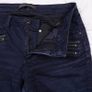Mos Mosh Dark Blue Moto Biker Zip Detail Skinny Denim Jeans Size 28/10UK/38EU Image 4