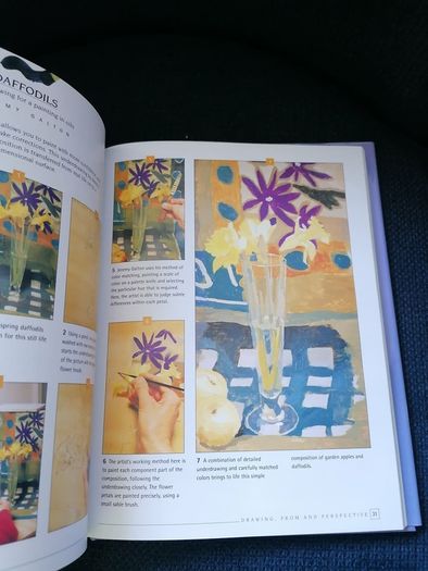 Painting Still Life by Peter Graham