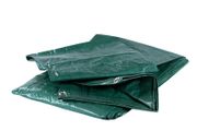 Budget Tarpaulin 1.8m x 2.4m (6' -8') 80 gsm green