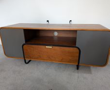 Portobello Walnut Media unit