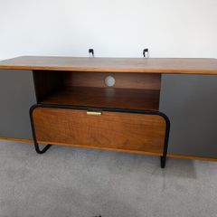 Portobello Walnut Media unit