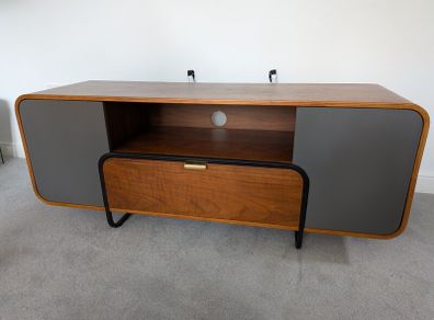 Portobello Walnut Media unit
