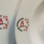 Titanic Queenstown Dinner Plate + Soup/salad Bowl Image 3