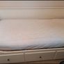 IKEA day bed 3 drawers Image 2