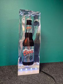 Coors Bottle Table Lamp