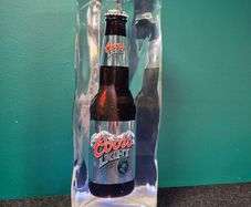 Coors Bottle Table Lamp